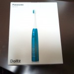 電動歯ブラシ「Doltz」を購入してみた。