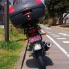 YBR125のサイドスタンドの傾きの改造をしてみた